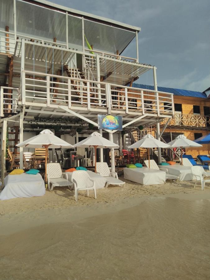 Posada Donde Uriel Playa Tranquila Pendales Exterior photo