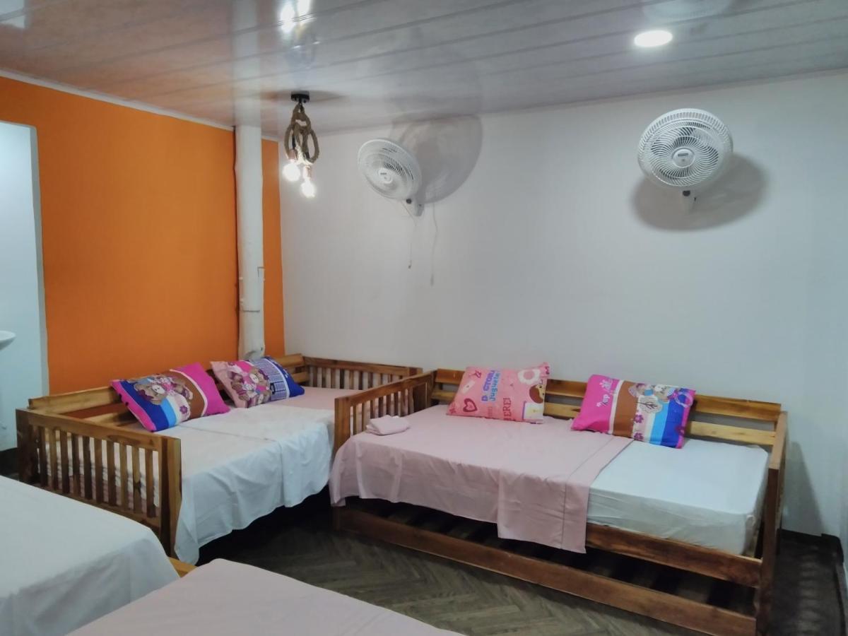 Posada Donde Uriel Playa Tranquila Pendales Exterior photo