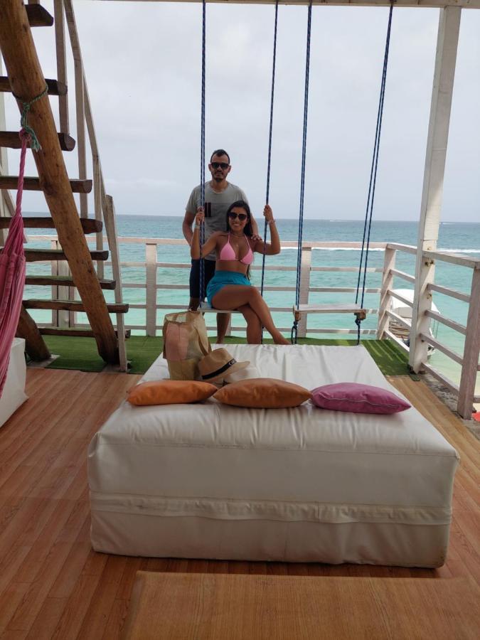 Posada Donde Uriel Playa Tranquila Pendales Exterior photo